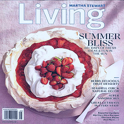 MARTHA STEWART LIVING MAGAZINE - JULY / AUGUST 2021 - SUMMER BLISS:  Amazon.com: Books